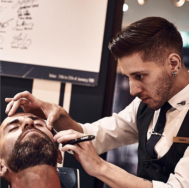 Shave like at the Barber
